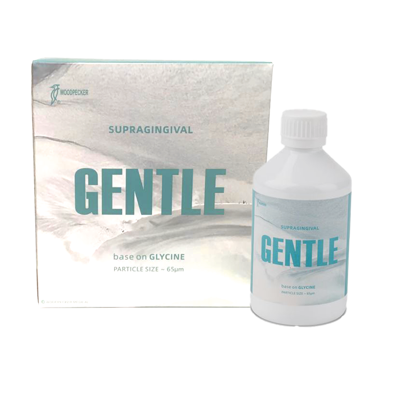 Gentle 200 g - Poudre de prophylaxie - Woodpecker - ootopfti.com