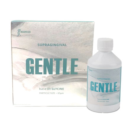 Gentle 200 g - Poudre de prophylaxie - Woodpecker - ootopfti.com
