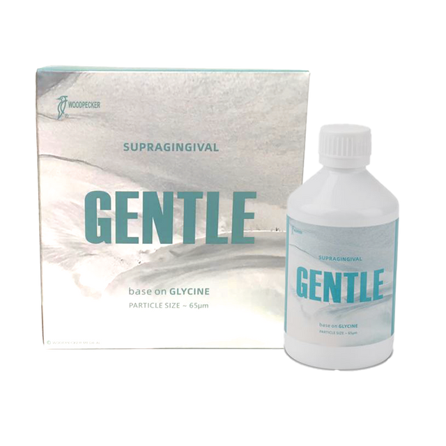 Gentle 200 g - Poudre de prophylaxie - Woodpecker - ootopfti.com