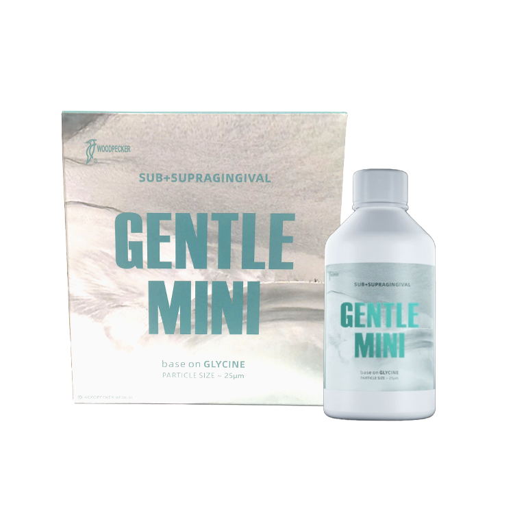 Gentle Mini 120 g - Poudre de prophylaxie - Woodpecker - ootopfti.com