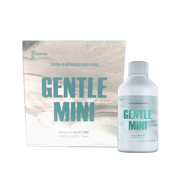 Gentle Mini 120 g - Poudre de prophylaxie - Woodpecker - ootopfti.com
