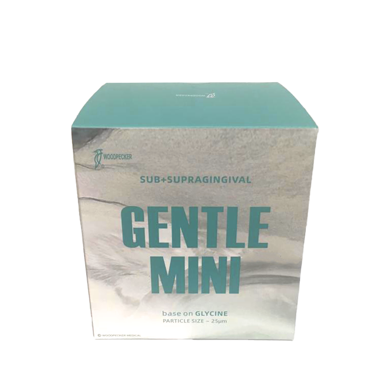 Gentle Mini 120 g - Poudre de prophylaxie - Woodpecker - ootopfti.com