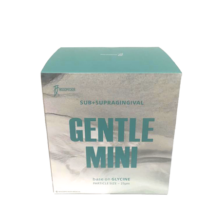 Gentle Mini 120 g - Poudre de prophylaxie - Woodpecker - ootopfti.com