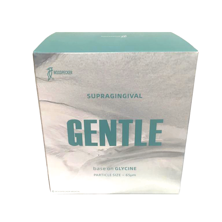 Gentle 200 g - Poudre de prophylaxie - Woodpecker - ootopfti.com