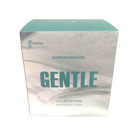 Gentle 200 g - Poudre de prophylaxie - Woodpecker - ootopfti.com