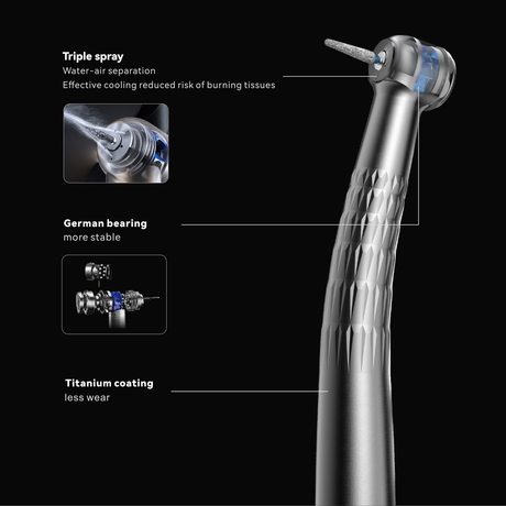 Turbine HP33 - NSK ou KAVO - WOODPECKER - ootopfti.com