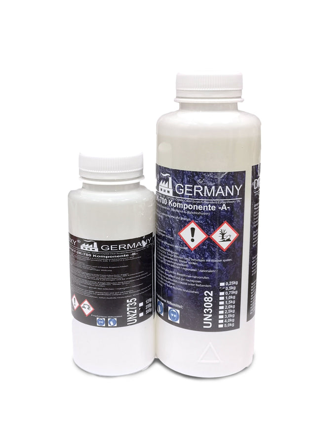 Résine epoxy transparente 750ml - ootopfti.com