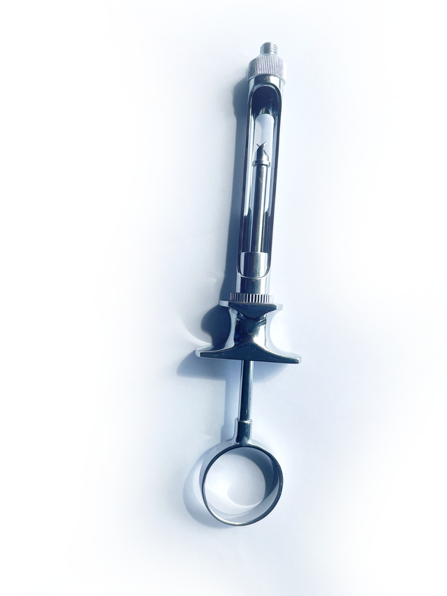 Seringue à cartouche stérilisable, contenance 1,8ml 