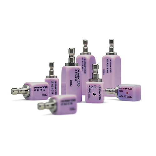IPS e.max CAD Bloc vitrocéramique - Ivoclar Vivadent - ootopfti.com