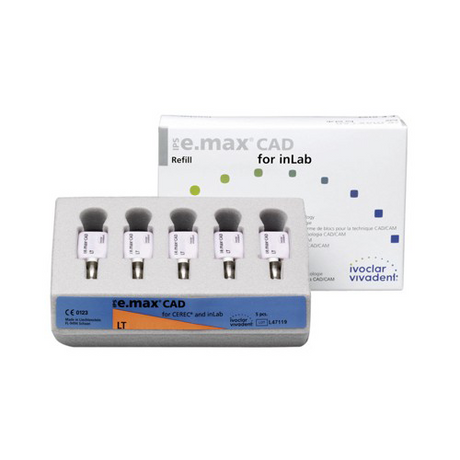 IPS e.max CAD Bloc vitrocéramique - Ivoclar Vivadent - ootopfti.com