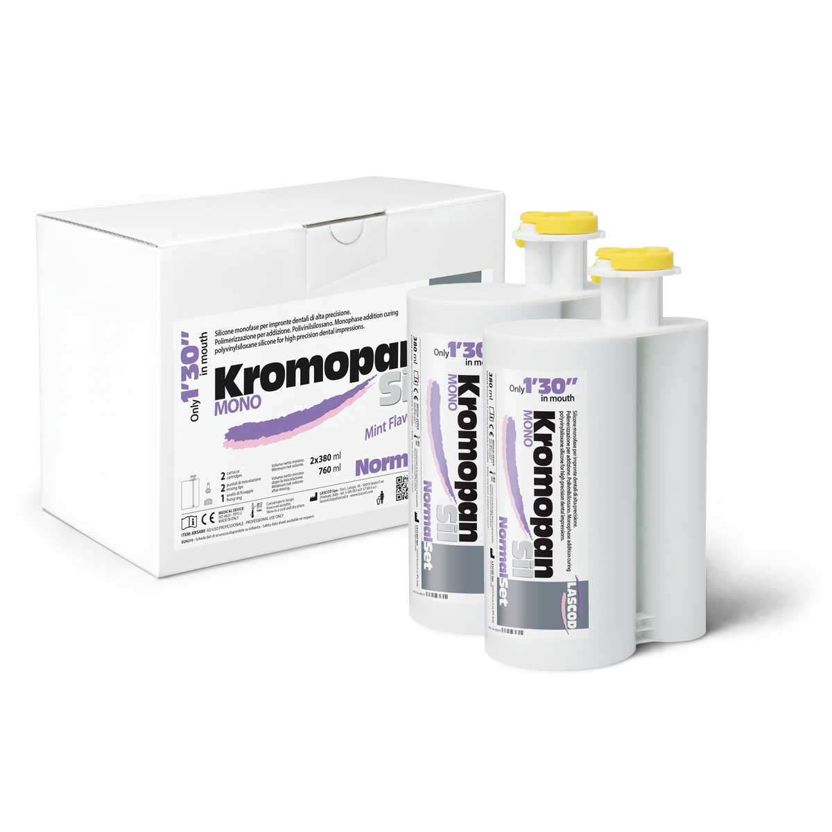 Ghenesyl Mono Silicone par addition monophase 2x380 ml - ootopfti.com