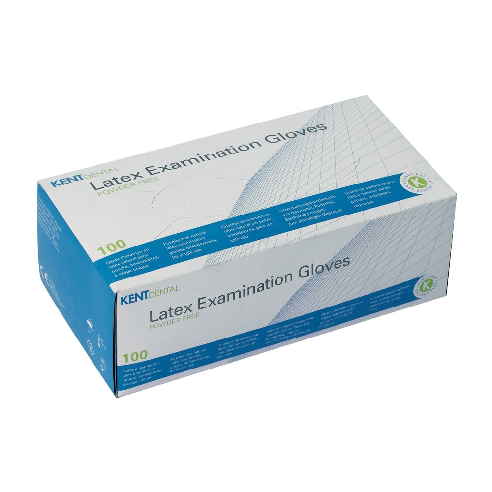 Powder-free examination gloves - Kent-Dental
