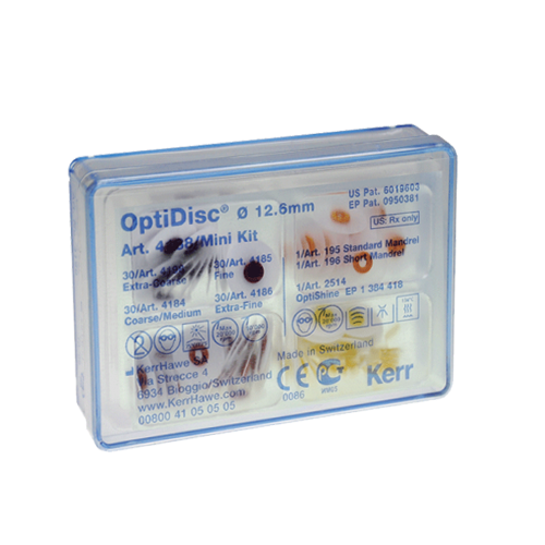 OptiDisc Scheiben zum Fertigstellen und Polieren - Kerr
