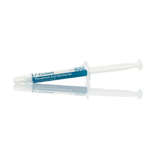 P-Echant - Gel de mordançage à l'acide phosphorique - 3 mL/seringue + 10 embouts - HUGE - ootopfti.com