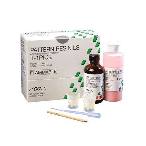 PATTERN RESINE LS Résine acrylique - GC - ootopfti.com