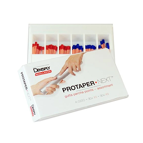Pointes de gutta percha pour ProTaper Next (boîte de 60) - Dentsply Sirona - ootopfti.com