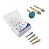Kit de 4 polidores diamante compostos, cerâmicos e zircónia - DuraCool