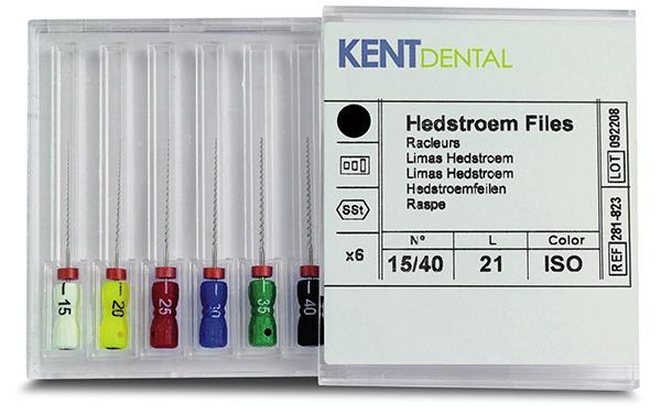 Raspadores H-File - Kent Dental