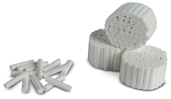 Baumwollrollen - Ø 8, 10 oder 12 mm - Kent Dental