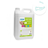Gel hydroalcoolique antiseptique mains en bidon de 5L.  Conçu pour une utilisation fréquente, ne dessèche pas la peau et ne laisse pas d'odeur.  Bactéricide EN 13727 Bactéricide EN 1276 Bactéricide EN 1500 Virucide EN 14476   