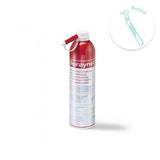 Spray lubrifiant 500 ml pour turbines et contre-angles. Nettoie, lubrifie et protège vos instruments rotatifs en usage dentaire ou médical. Application facile - ootopfti.com