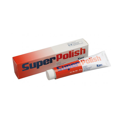 Super Polish N° 361 Pâte pour nettoyage et polissage - Kerr - ootopfti.com