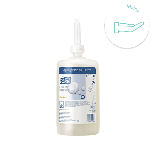 Extra-sanfte Seife Tork Premium (1L-Flasche)