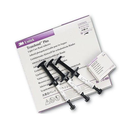 Transbond Plus Light Cure Adhésif pour bagues - 3M - ootopfti.com