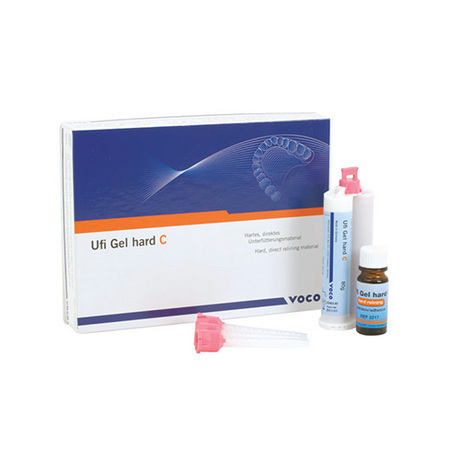 Ufi Gel hard C Matériau de rebasage - VOCO - ootopfti.com
