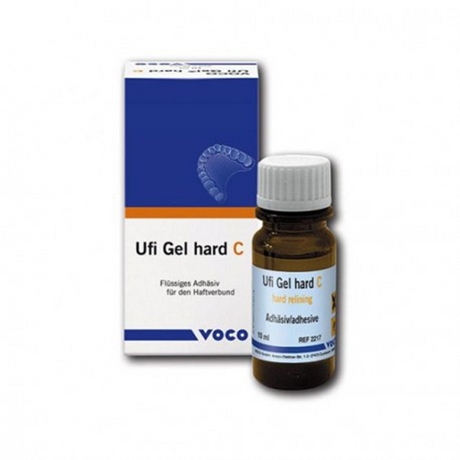 Ufi Gel hard C Matériau de rebasage - VOCO - ootopfti.com