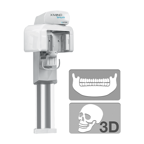 Imagerie extra-orale X-Mind trium Pan 3D - ACTEON - ootopfti.com