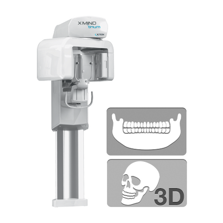 Imagerie extra-orale X-Mind trium Pan 3D - ACTEON - ootopfti.com