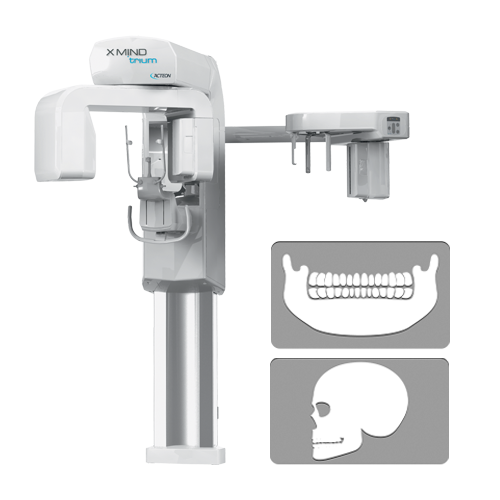 Imagerie extra-orale X-Mind trium Pan Ceph - ACTEON - ootopfti.com