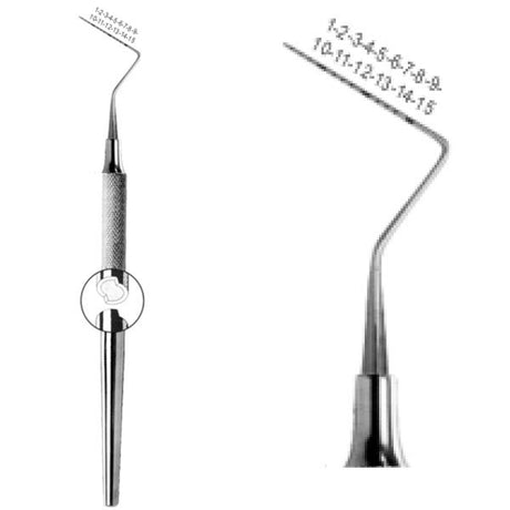 Sonde parodontale cp15 - ootopfti.com