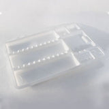 Lot de 400 plateaux jetables en plastique type 3  289x190x17mm - ootopfti.com