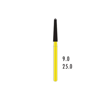 Fraise FG de type EndoZ / Zekrya pour un accès EAZY à la chambre pulpaire 25 mm - ootopfti.com