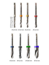 Kit 8 forets pointeurs de marquage - ootopfti.com