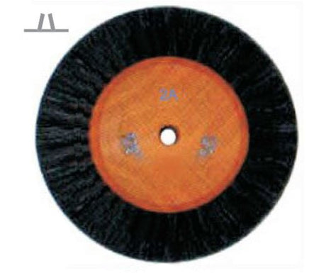 Roue de polissage cœur bois diamètre 79mm - ootopfti.com