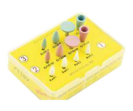 Kit 12 fraises RA polissage et finitions composites - ootopfti.com