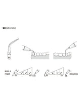 Insert GD3 compatible Satelec  ultrarésistant UR - WOODPECKER - ootopfti.com