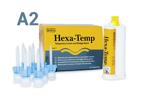 Hexa-Temp-Struct-A2 Résine pour bridges et couronnes temporaires (50mL) - ootopfti.com