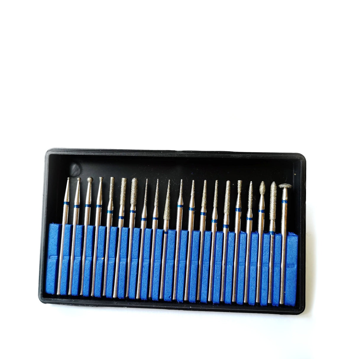 Kit de 20 fraises diamantées HP de précision - ootopfti.com