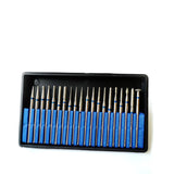 Kit de 20 fraises diamantées HP de précision - ootopfti.com