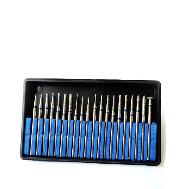 Kit de 20 fraises diamantées HP de précision - ootopfti.com