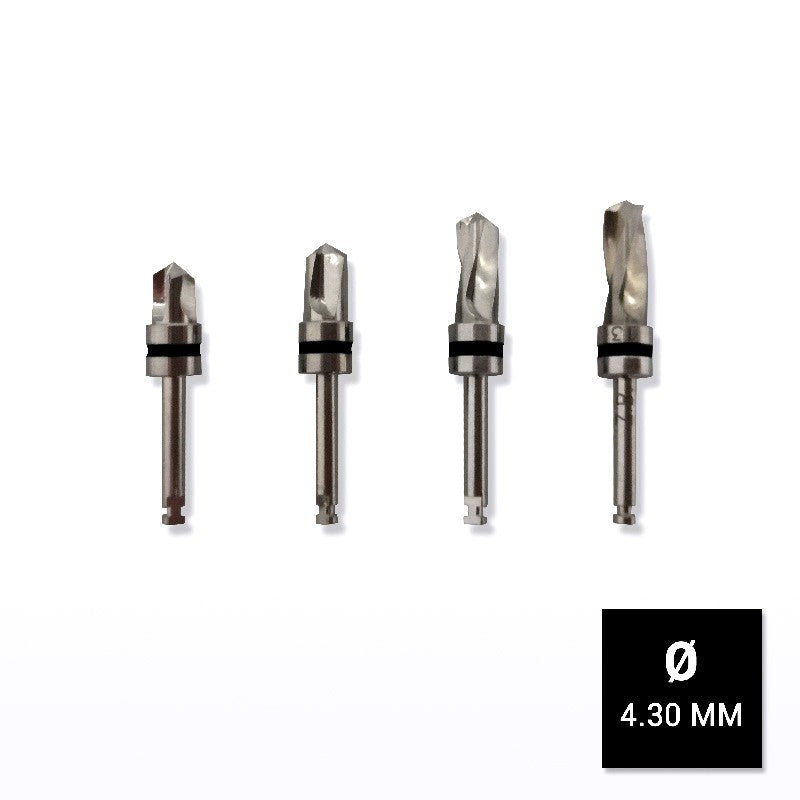 Foret stoppeur 4,30 mm de diamètre - ootopfti.com