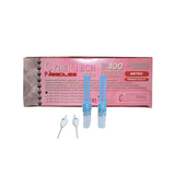 Aiguilles d'anesthésie stériles (boîte de100) - CYBERTECH - Dental Coop