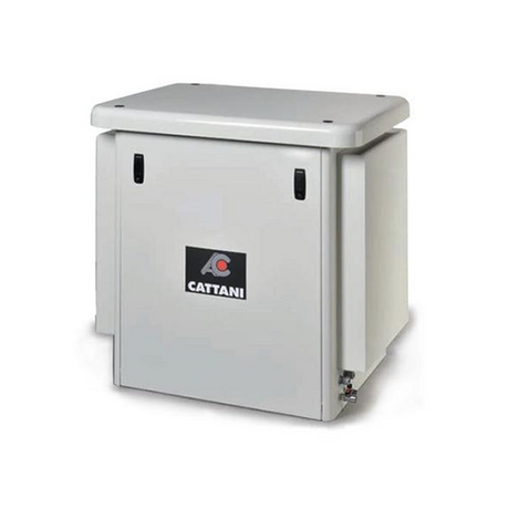 Armoire d'insonorisation pour compresseurs nus (AC100, AC200, AC300) de Cattani - ootopfti.com