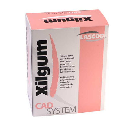 Silicone pour la reproduction de masques gingivaux Xilgum™ - ootopfti.com