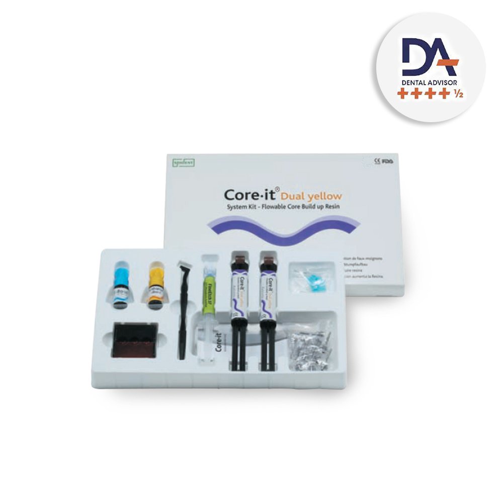 Kit Core.it Résine fluide à double polymérisation pour faux moignon - ootopfti.com
