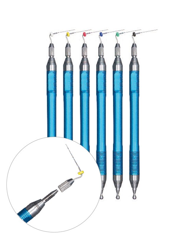 Boîte de 6 limes micro Scope K-Files manuelles - ootopfti.com